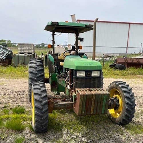 Used Mahindra 4110 Tractor parts.