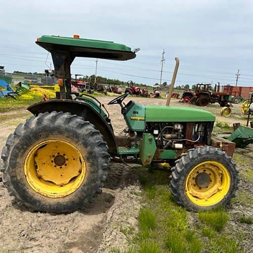 Used Mahindra 4110 Tractor parts.