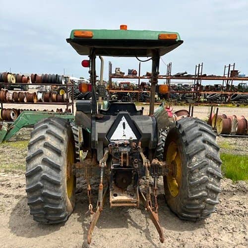 Used Mahindra 4110 Tractor parts.