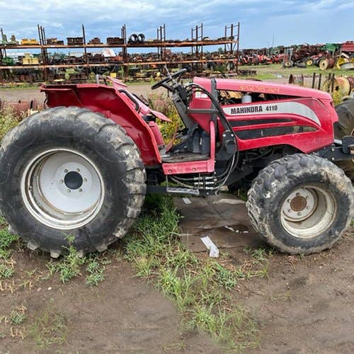 Used Mahindra 4110 Tractor parts.