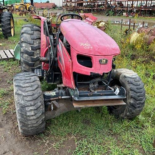 Used Mahindra 4110 Tractor parts.