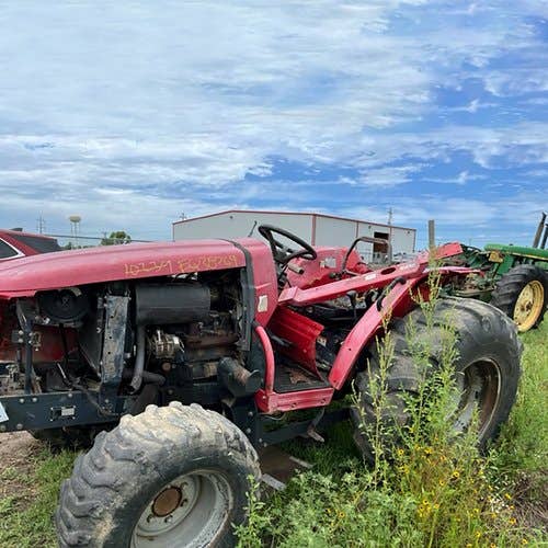 Used Mahindra 4110 Tractor parts.