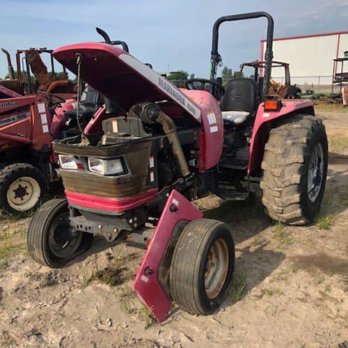 Used Mahindra 4500 Tractor Parts Used Mahindra 4500 Tractor Parts