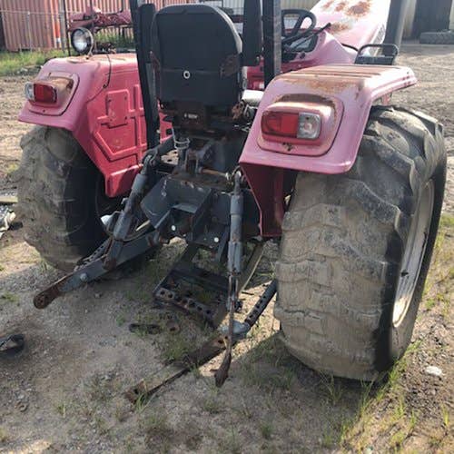 Used Mahindra 4500 Tractor parts.