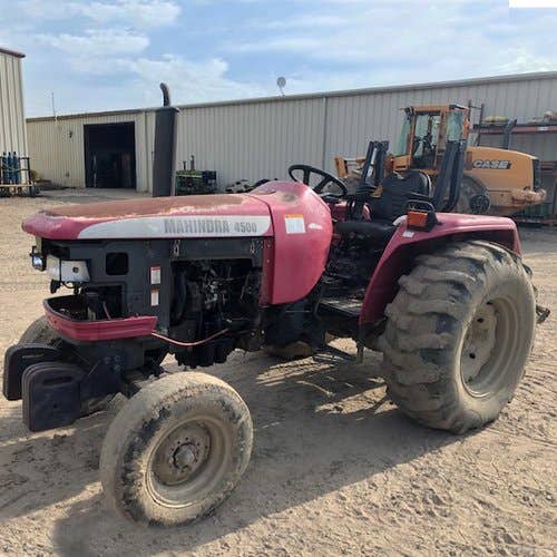 Used Mahindra 4500 Tractor parts.