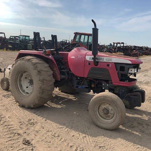 Used Mahindra 4500 Tractor parts.