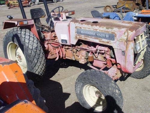 Used Mahindra 4505 Tractor parts.