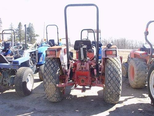 Used Mahindra 4505 Tractor parts.