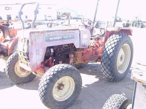Used Mahindra 4505 Tractor parts.