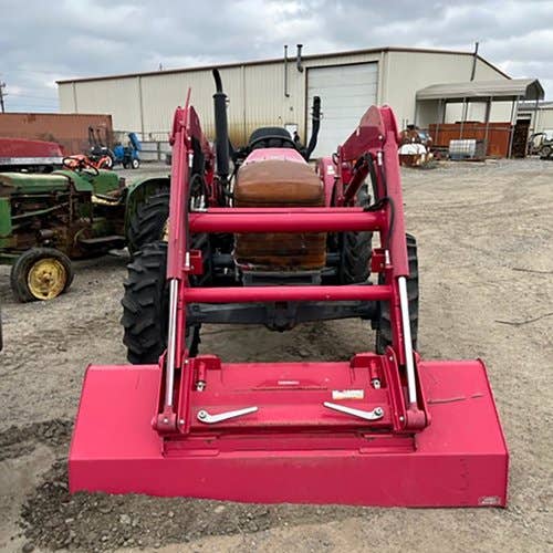 Used Mahindra 5530 Tractor parts.