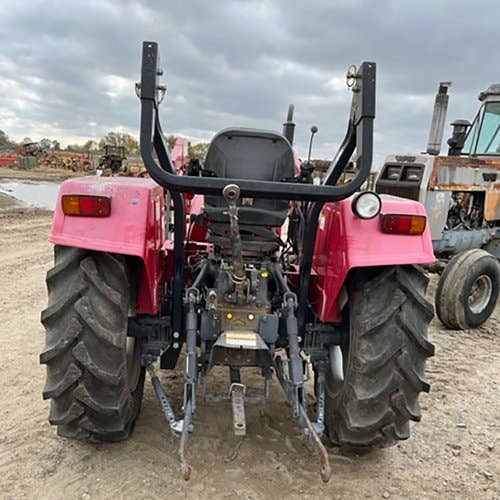 Used Mahindra 5530 Tractor parts.