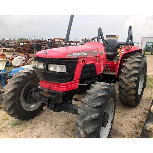 Used Mahindra 5570 Tractor parts.