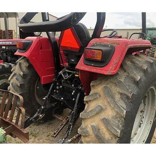 Used Mahindra 5570 Tractor parts.