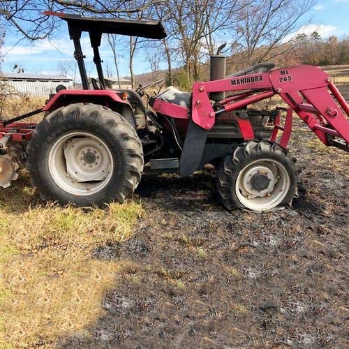2006 Used Mahindra 6000 Tractor parts.
