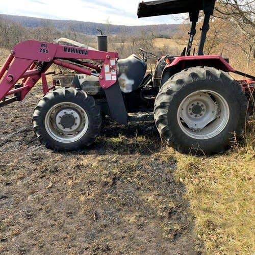 2006 Used Mahindra 6000 Tractor parts.