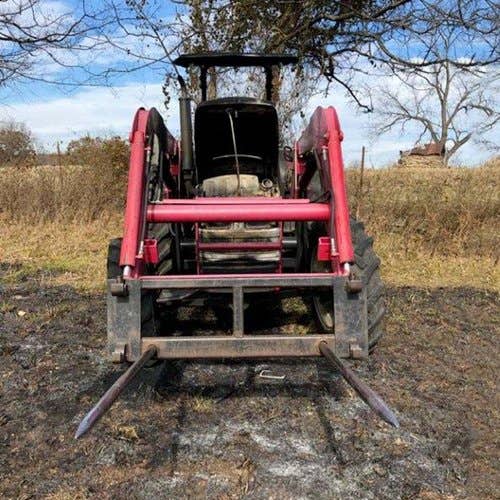 2006 Used Mahindra 6000 Tractor parts.
