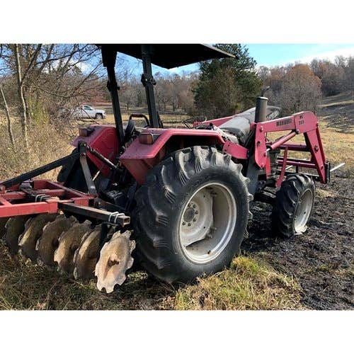 2006 Used Mahindra 6000 Tractor parts.