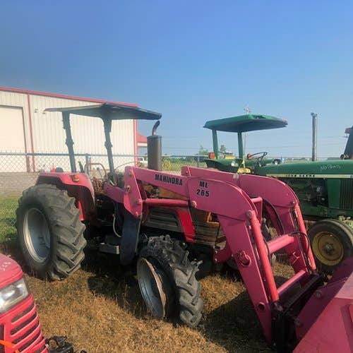 Used 2006 Mahindra 6000 Tractor Parts Used 2006 Mahindra 6000 Tractor Parts