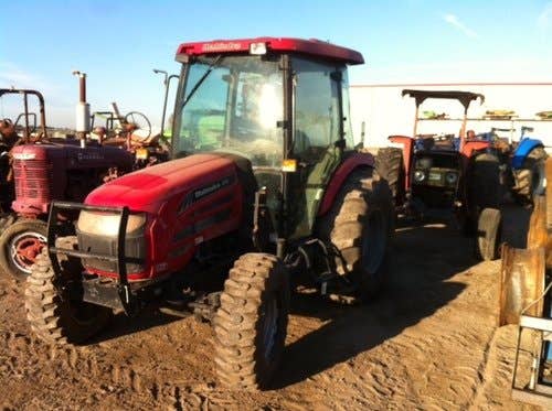 Used Mahindra 6110 Tractor parts.