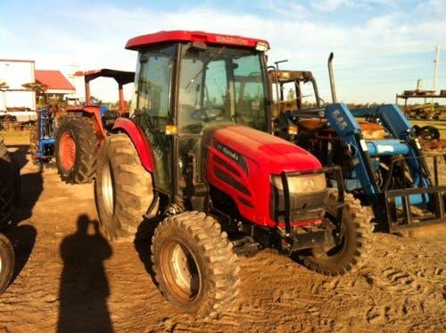 Used Mahindra 6110 Tractor parts.