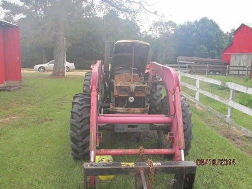 2006 Used Mahindra 6500 Tractor parts.