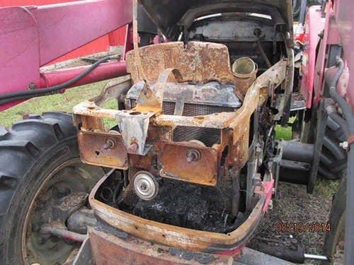 2006 Used Mahindra 6500 Tractor parts.
