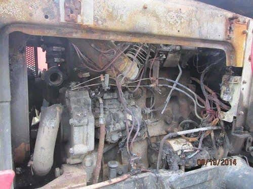2006 Used Mahindra 6500 Tractor parts.