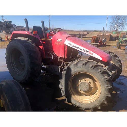 Used Mahindra 6500 Tractor parts.