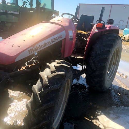 Used Mahindra 6500 Tractor parts.