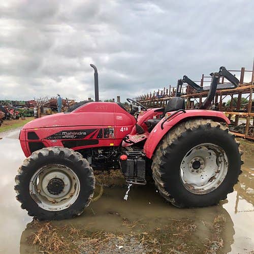 Used Mahindra 75P Tractor parts.