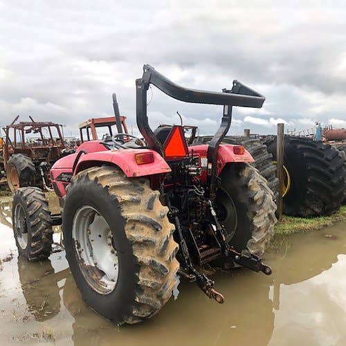 Used Mahindra 75P Tractor parts.