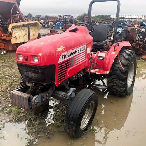 Used Mahindra C35 Tractor parts.