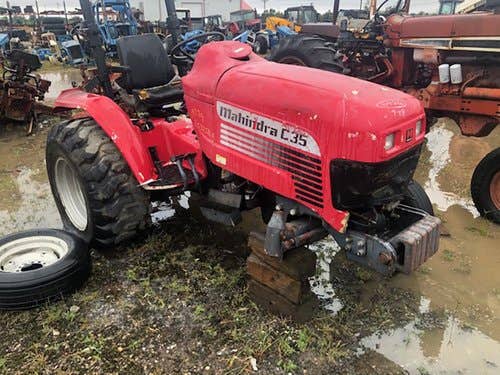 Used Mahindra C35 Tractor parts.