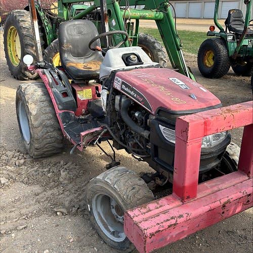 Used Mahindra Max28XL Tractor parts.