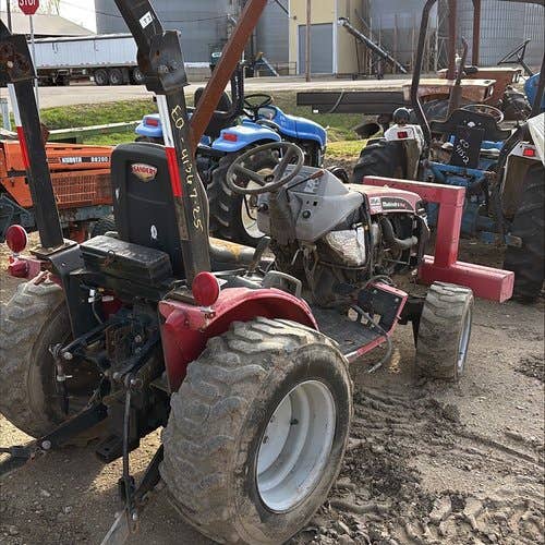 Used Mahindra Max28XL Tractor parts.