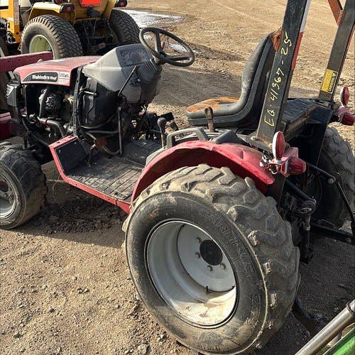 Used Mahindra Max28XL Tractor parts.