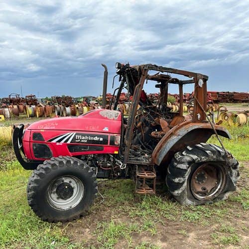 Used Mahindra mPower 85 Tractor parts.