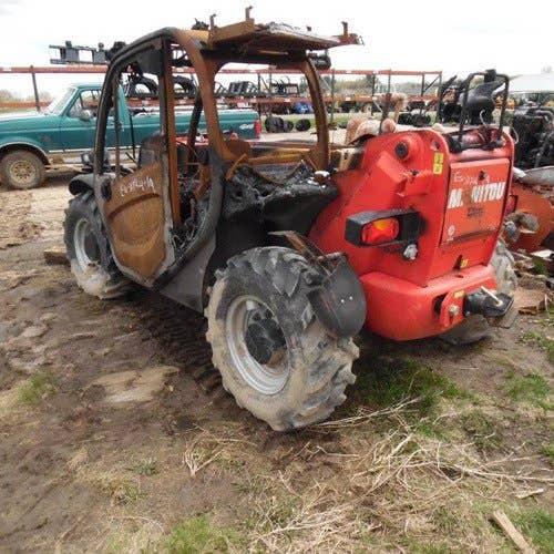 2015 Used Manitou MLT625 Construction & Industrial parts.