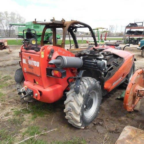 2015 Used Manitou MLT625 Construction & Industrial parts.