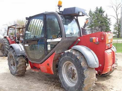2005 Used Manitou MLT741 Construction & Industrial parts.