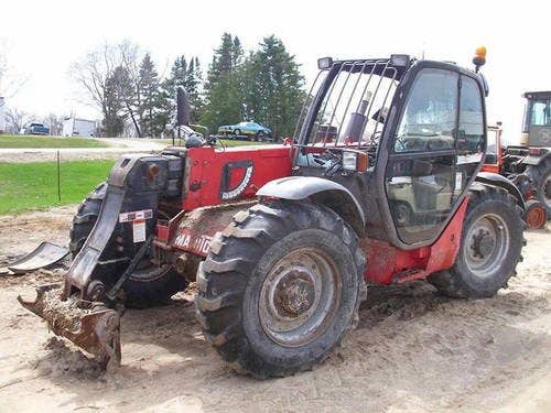 Used 2005 Manitou MLT741 Construction & Industrial Parts Used 2005 Manitou MLT741 Construction & Industrial Parts