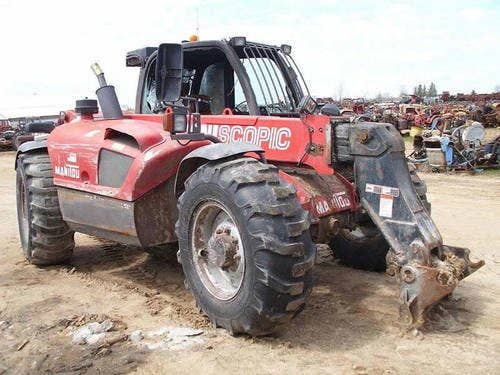 2005 Used Manitou MLT741 Construction & Industrial parts.