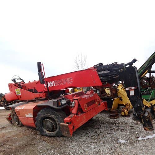 Used Manitou MRT 2150 Telehandler parts.
