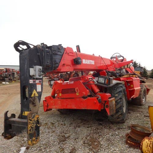 Used Manitou MRT 2150 Telehandler parts.