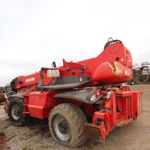 Used Manitou MRT 2150 Telehandler parts.