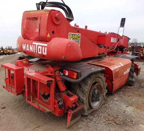 Used Manitou MRT 2150 Telehandler parts.