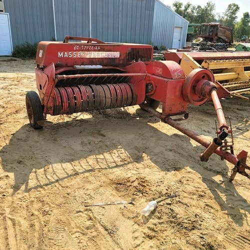 Used Massey Ferguson 10 Baler parts.