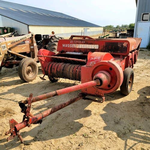 Used Massey Ferguson 10 Baler parts.