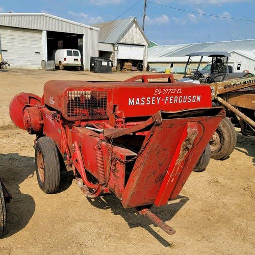 Used Massey Ferguson 10 Baler parts.