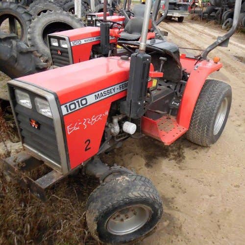 Used Massey Ferguson 1010 Tractor parts.